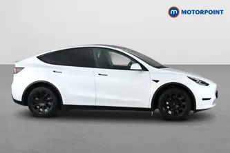 Tesla Model Y Long Range Automatic Electric SUV - Stock Number (1675796) - Passenger side