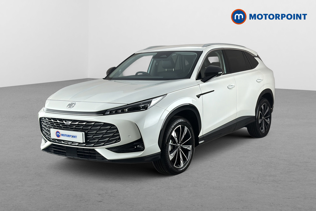 Mg Motor Uk HS Trophy Automatic Petrol-Electric Hybrid SUV - Stock Number (1676399) - Passenger side front corner