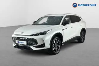 Mg Motor Uk HS Trophy Automatic Petrol-Electric Hybrid SUV - Stock Number (1676399) - Passenger side front corner
