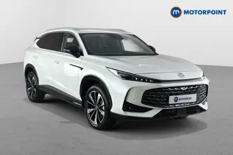 Mg Motor Uk HS Trophy Automatic Petrol-Electric Hybrid SUV - Stock Number (1676399) - Drivers side front corner