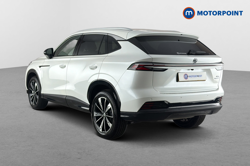 Mg Motor Uk HS Trophy Automatic Petrol-Electric Hybrid SUV - Stock Number (1676399) - Drivers side rear corner
