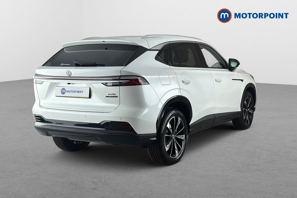 Mg Motor Uk HS Trophy Automatic Petrol-Electric Hybrid SUV - Stock Number (1676399) - Passenger side rear corner
