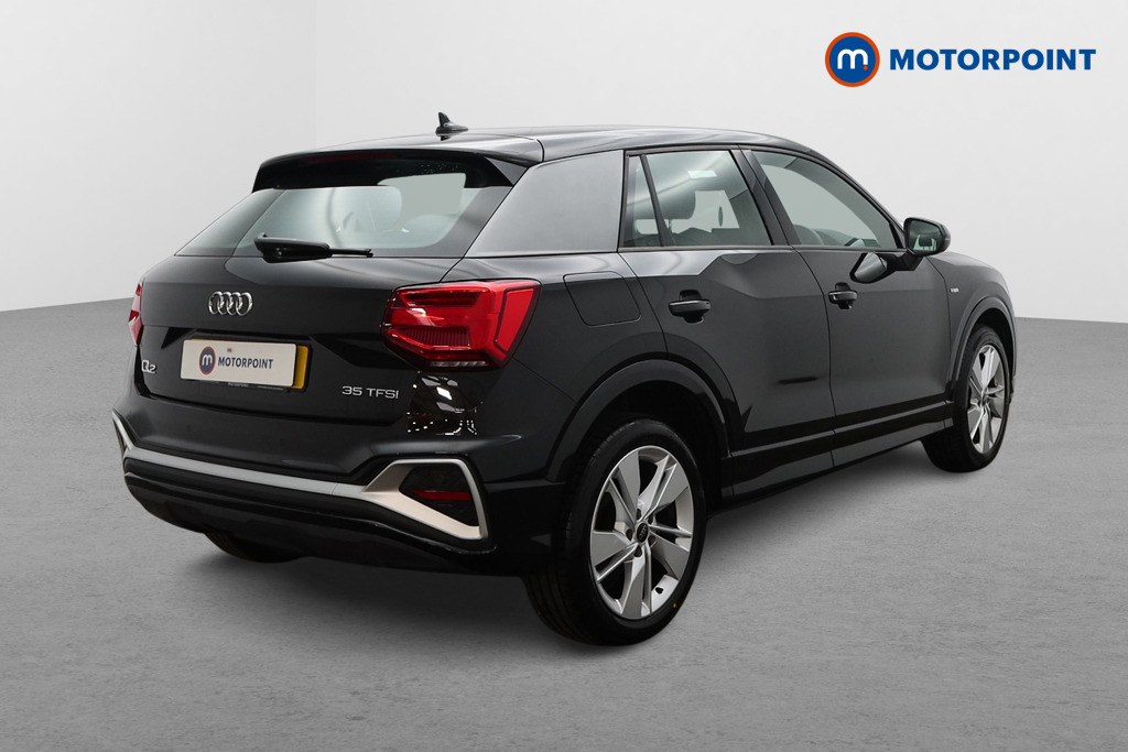 Audi Q2 S Line Automatic Petrol SUV - Stock Number (1676769) - Drivers side rear corner
