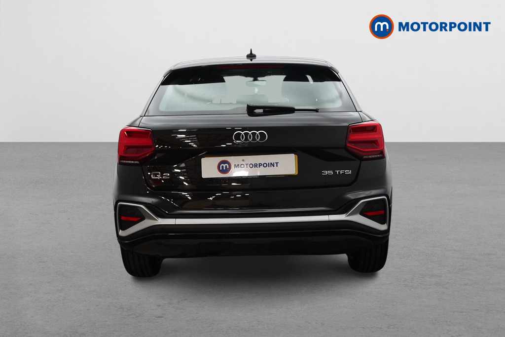 Audi Q2 S Line Automatic Petrol SUV - Stock Number (1676769) - Rear bumper
