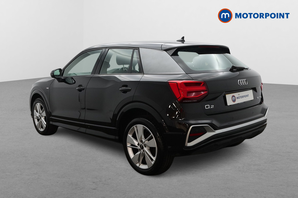 Audi Q2 S Line Automatic Petrol SUV - Stock Number (1676769) - Passenger side rear corner