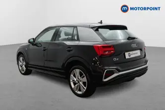 Audi Q2 S Line Automatic Petrol SUV - Stock Number (1676769) - Passenger side rear corner