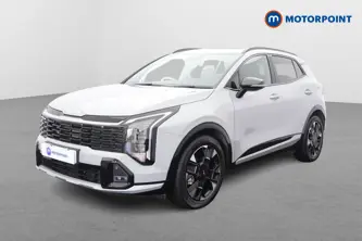 KIA Sportage Gt-Line Automatic Petrol-Electric Hybrid SUV - Stock Number (1677229) - Passenger side front corner