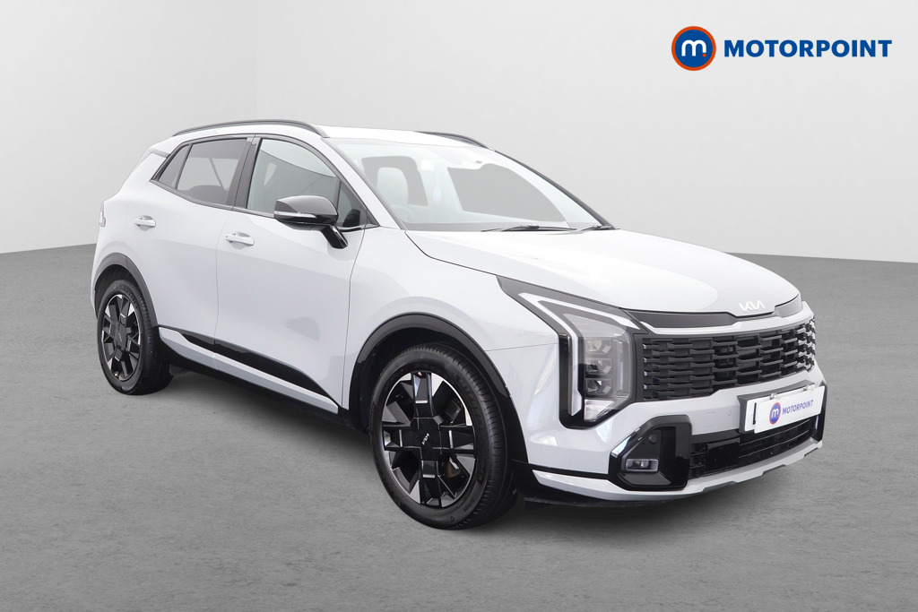 KIA Sportage Gt-Line Automatic Petrol-Electric Hybrid SUV - Stock Number (1677229) - Drivers side front corner