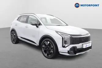 KIA Sportage Gt-Line Automatic Petrol-Electric Hybrid SUV - Stock Number (1677229) - Drivers side front corner