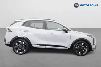 KIA Sportage Gt-Line Automatic Petrol-Electric Hybrid SUV - Stock Number (1677229) - Drivers side
