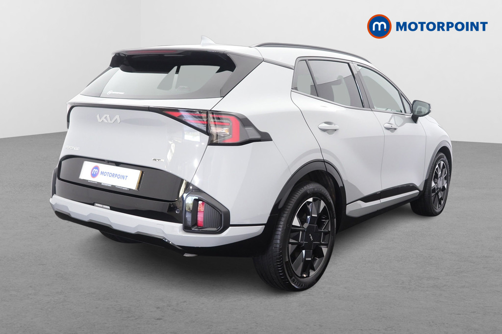 KIA Sportage Gt-Line Automatic Petrol-Electric Hybrid SUV - Stock Number (1677229) - Drivers side rear corner