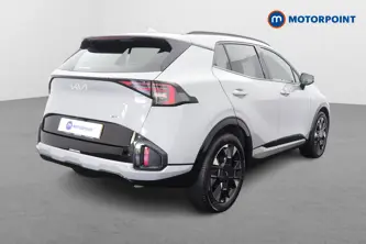 KIA Sportage Gt-Line Automatic Petrol-Electric Hybrid SUV - Stock Number (1677229) - Drivers side rear corner