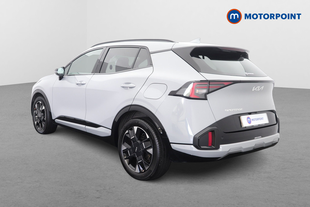 KIA Sportage Gt-Line Automatic Petrol-Electric Hybrid SUV - Stock Number (1677229) - Passenger side rear corner