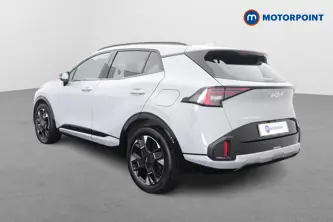 KIA Sportage Gt-Line Automatic Petrol-Electric Hybrid SUV - Stock Number (1677229) - Passenger side rear corner