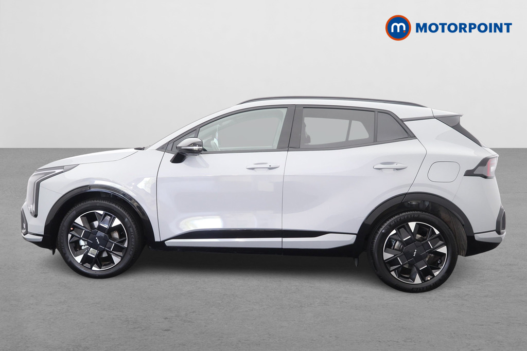 KIA Sportage Gt-Line Automatic Petrol-Electric Hybrid SUV - Stock Number (1677229) - Passenger side