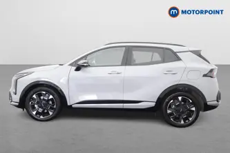 KIA Sportage Gt-Line Automatic Petrol-Electric Hybrid SUV - Stock Number (1677229) - Passenger side