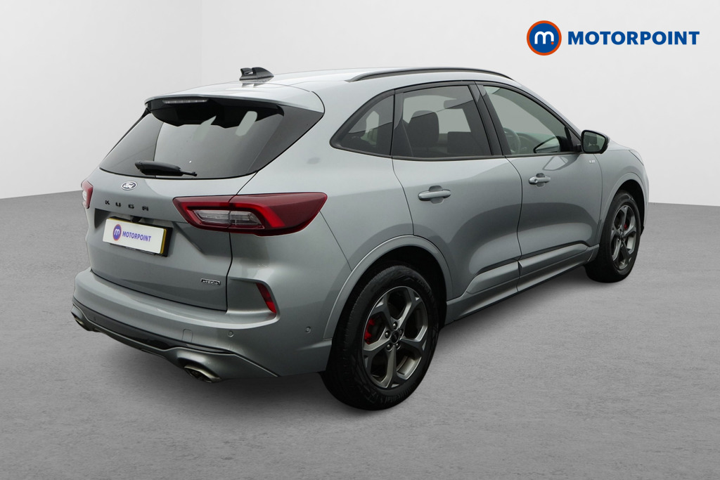 Ford Kuga St-Line Automatic Petrol Plug-In Hybrid SUV - Stock Number (1677609) - Drivers side rear corner