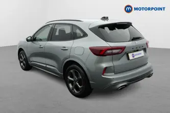 Ford Kuga St-Line Automatic Petrol Plug-In Hybrid SUV - Stock Number (1677609) - Passenger side rear corner