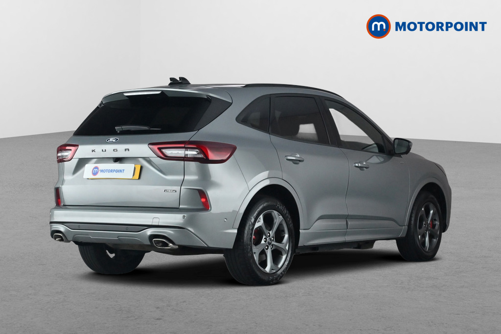 Ford Kuga St-Line Automatic Petrol Plug-In Hybrid SUV - Stock Number (1677632) - Passenger side rear corner