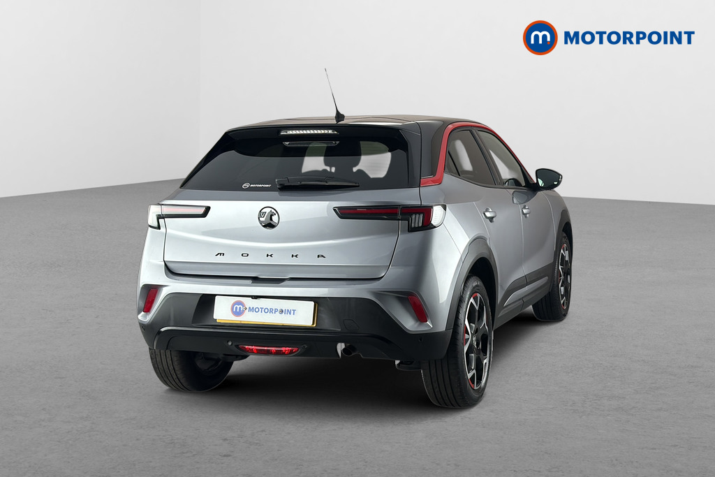 Vauxhall Mokka GS Manual Petrol SUV - Stock Number (1677662) - Passenger side rear corner