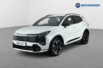 KIA Sportage Gt-Line Automatic Petrol-Electric Hybrid SUV - Stock Number (1677929) - Passenger side front corner