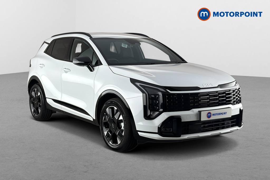 KIA Sportage Gt-Line Automatic Petrol-Electric Hybrid SUV - Stock Number (1677929) - Drivers side front corner
