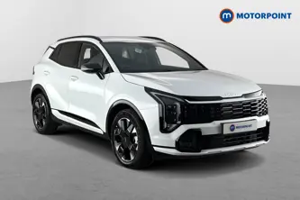 KIA Sportage Gt-Line Automatic Petrol-Electric Hybrid SUV - Stock Number (1677929) - Drivers side front corner