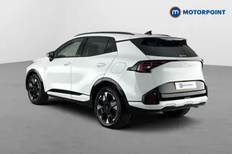 KIA Sportage Gt-Line Automatic Petrol-Electric Hybrid SUV - Stock Number (1677929) - Drivers side rear corner