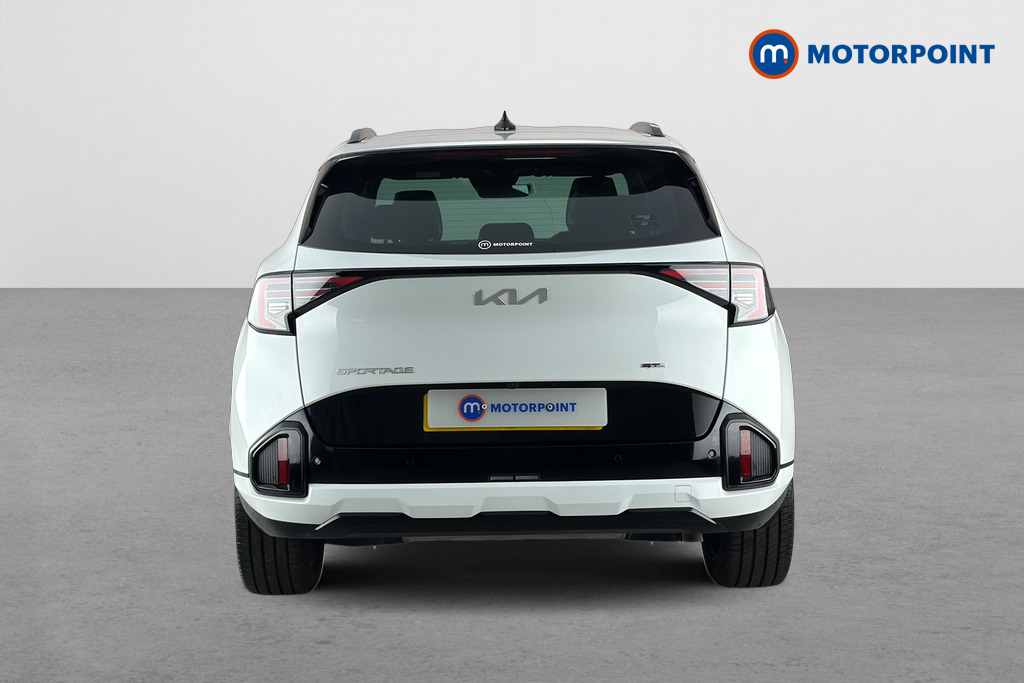 KIA Sportage Gt-Line Automatic Petrol-Electric Hybrid SUV - Stock Number (1677929) - Rear bumper