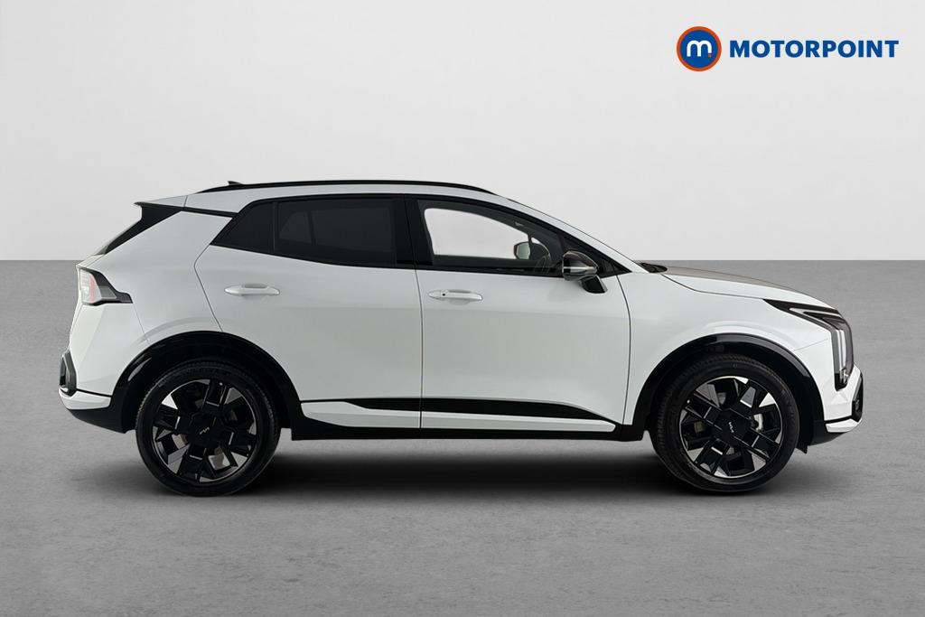 KIA Sportage Gt-Line Automatic Petrol-Electric Hybrid SUV - Stock Number (1677929) - Passenger side