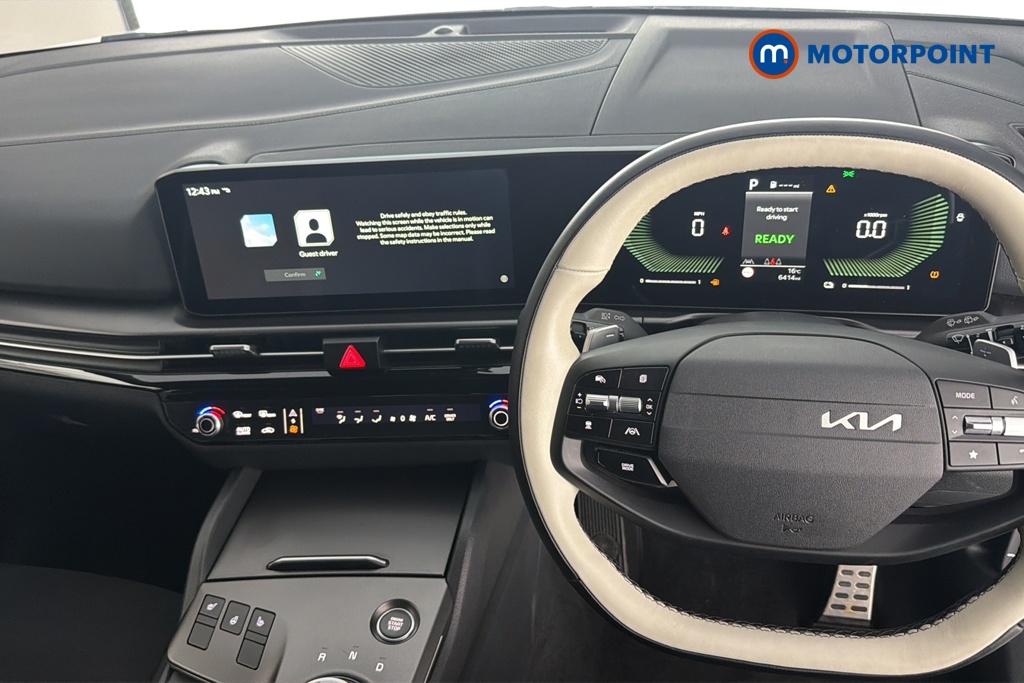 KIA Sportage Gt-Line Automatic Petrol-Electric Hybrid SUV - Stock Number (1677929) - 1st supplementary image