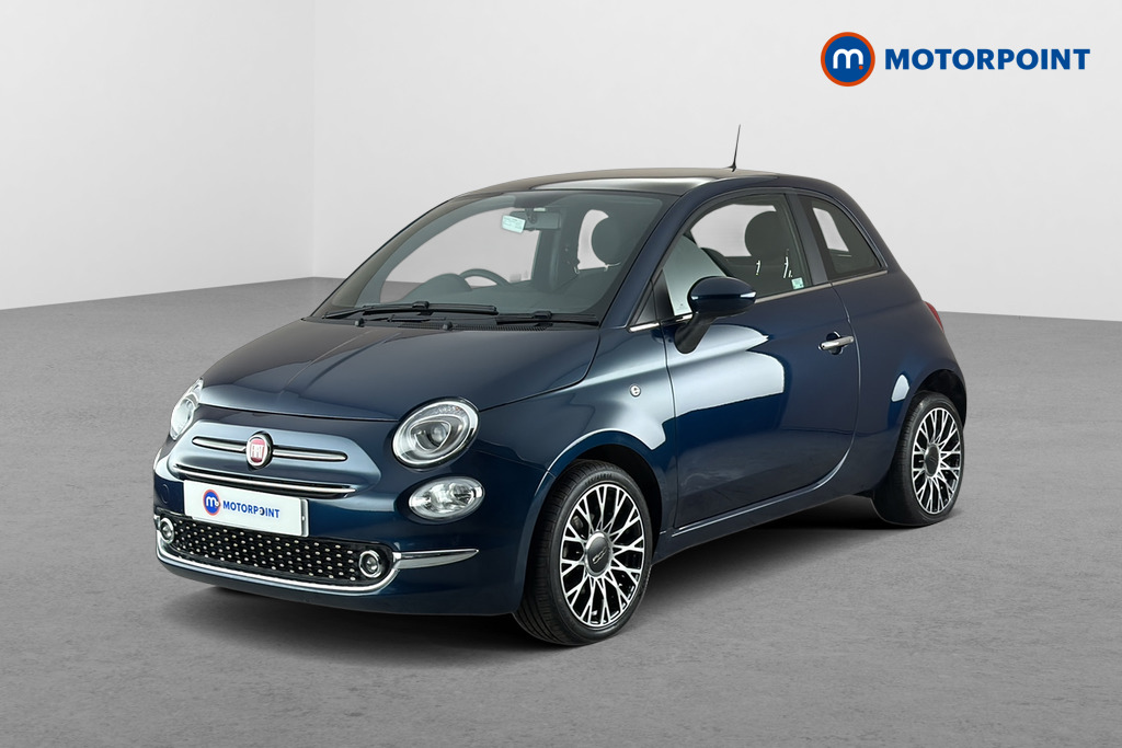 Fiat 500 TOP Manual Petrol Hatchback - Stock Number (1678096) - Passenger side front corner