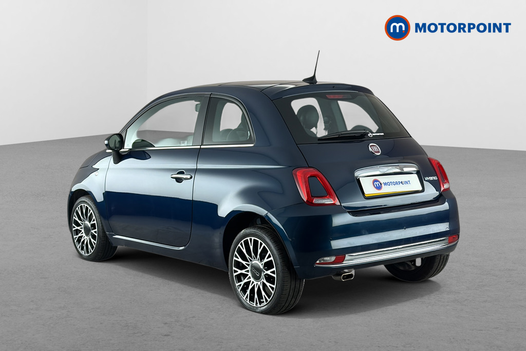 Fiat 500 TOP Manual Petrol Hatchback - Stock Number (1678096) - Drivers side rear corner
