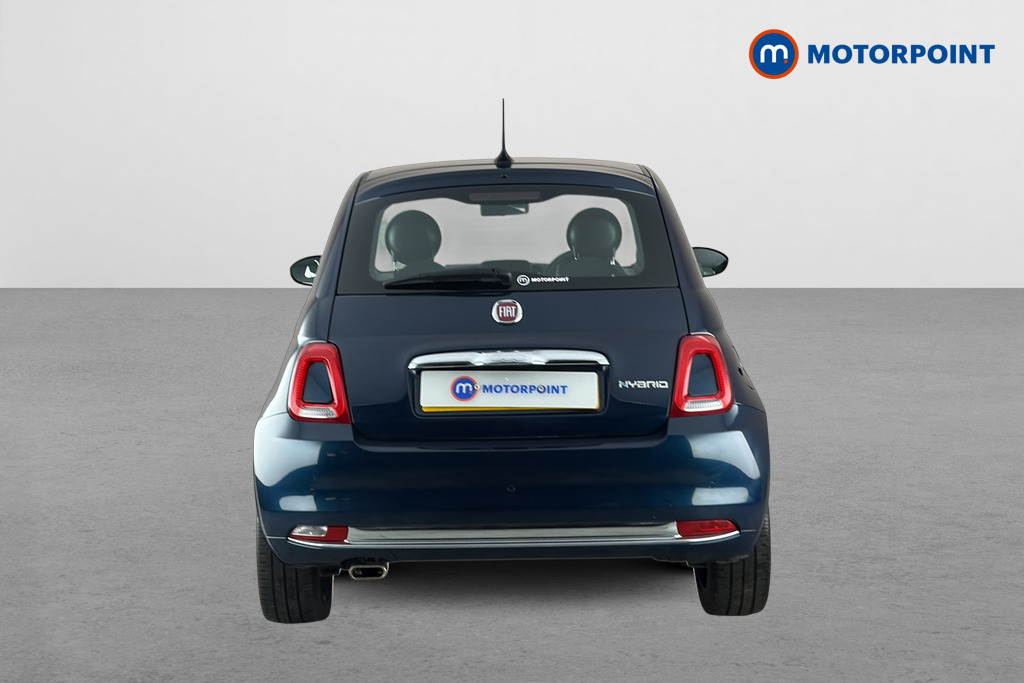 Fiat 500 TOP Manual Petrol Hatchback - Stock Number (1678096) - Rear bumper
