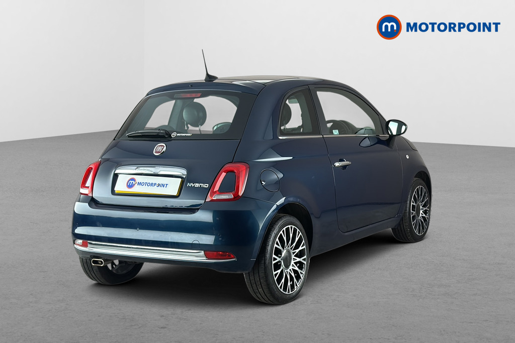 Fiat 500 TOP Manual Petrol Hatchback - Stock Number (1678096) - Passenger side rear corner