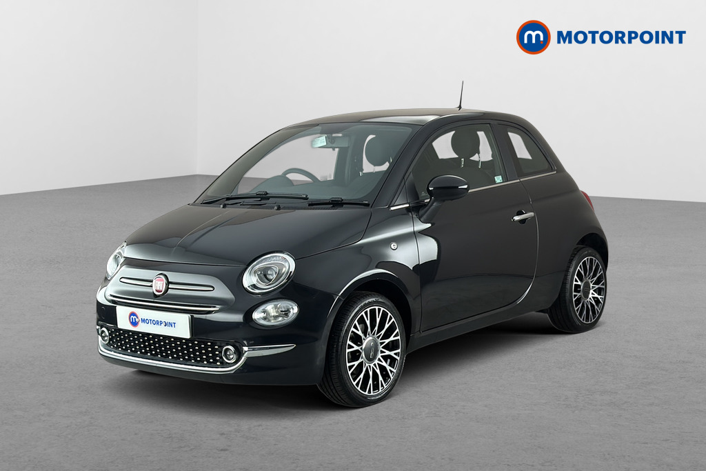 Fiat 500 TOP Manual Petrol Hatchback - Stock Number (1678163) - Passenger side front corner