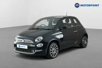 Fiat 500 TOP Manual Petrol Hatchback - Stock Number (1678163) - Passenger side front corner