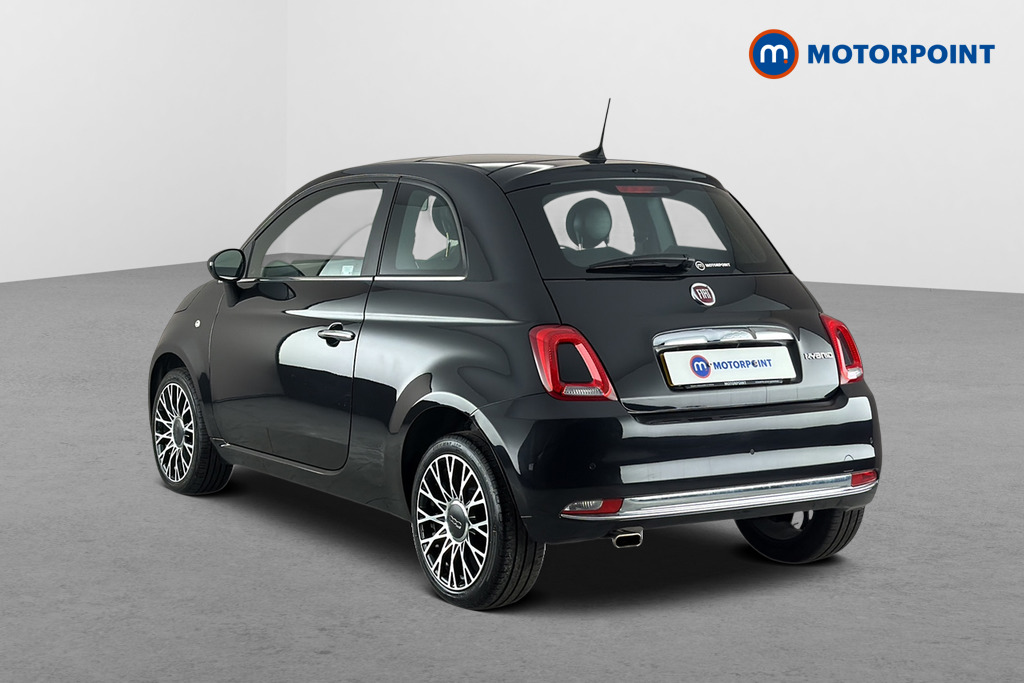 Fiat 500 TOP Manual Petrol Hatchback - Stock Number (1678163) - Drivers side rear corner