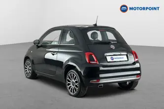 Fiat 500 TOP Manual Petrol Hatchback - Stock Number (1678163) - Drivers side rear corner