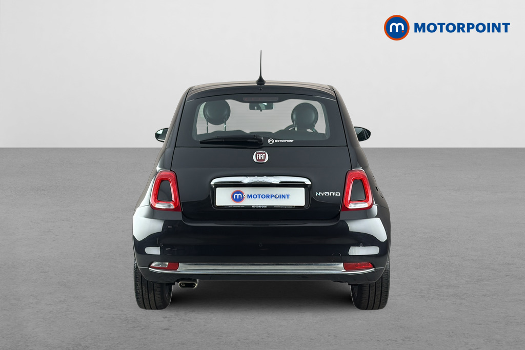 Fiat 500 TOP Manual Petrol Hatchback - Stock Number (1678163) - Rear bumper