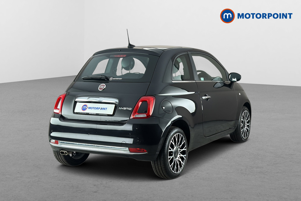 Fiat 500 TOP Manual Petrol Hatchback - Stock Number (1678163) - Passenger side rear corner