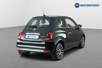 Fiat 500 TOP Manual Petrol Hatchback - Stock Number (1678163) - Passenger side rear corner