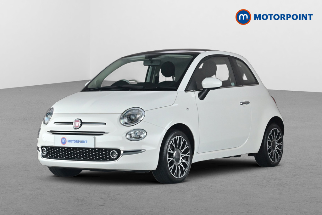 Fiat 500 TOP Manual Petrol Hatchback - Stock Number (1678181) - Passenger side front corner