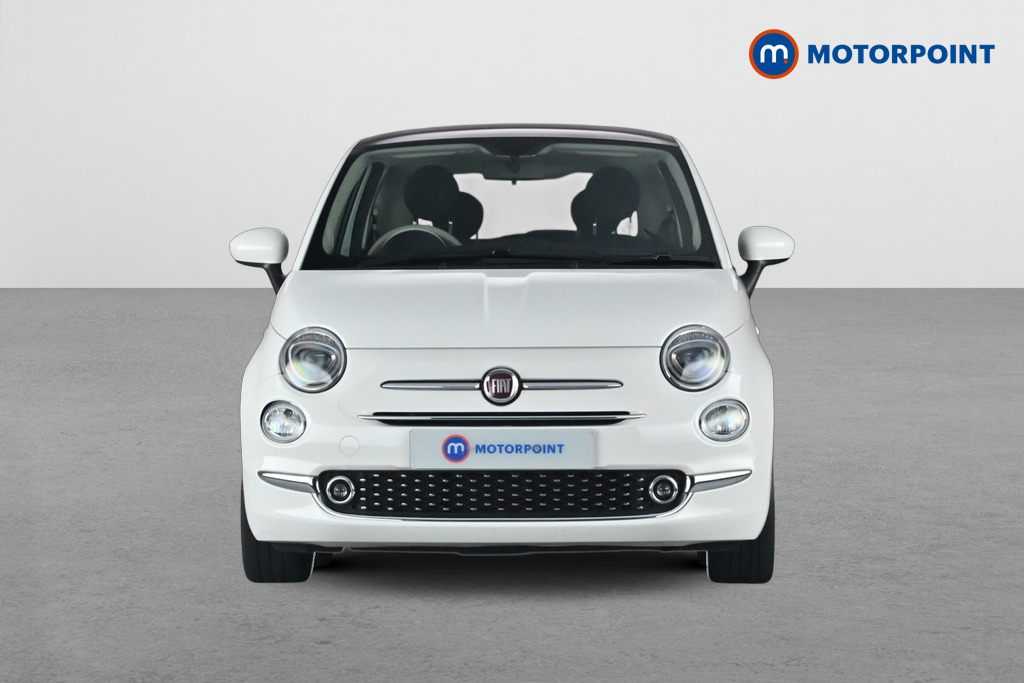 Fiat 500 TOP Manual Petrol Hatchback - Stock Number (1678181) - Front bumper