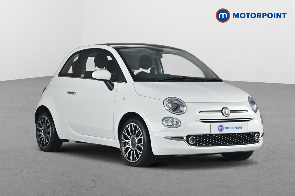 Fiat 500 TOP Manual Petrol Hatchback - Stock Number (1678181) - Drivers side front corner