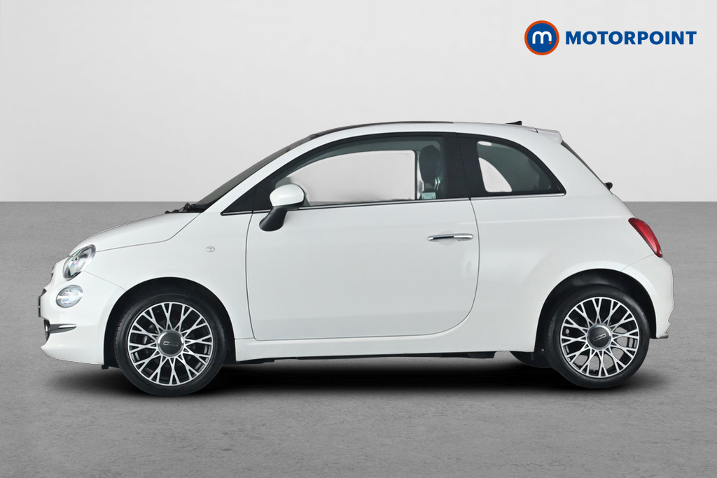 Fiat 500 TOP Manual Petrol Hatchback - Stock Number (1678181) - Drivers side