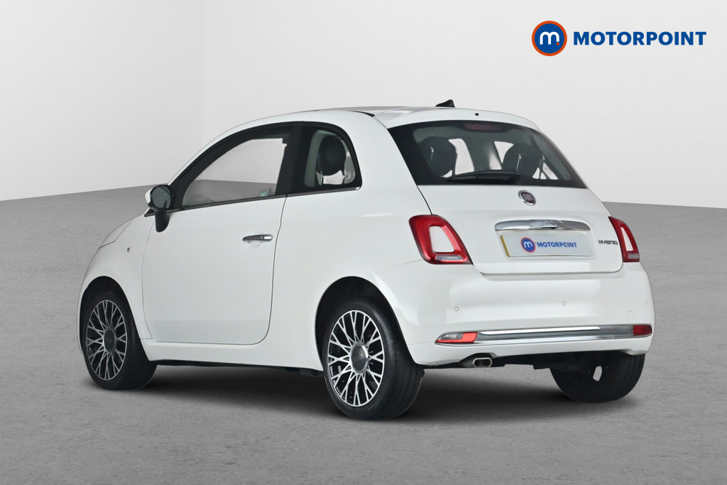 Fiat 500 TOP Manual Petrol Hatchback - Stock Number (1678181) - Drivers side rear corner