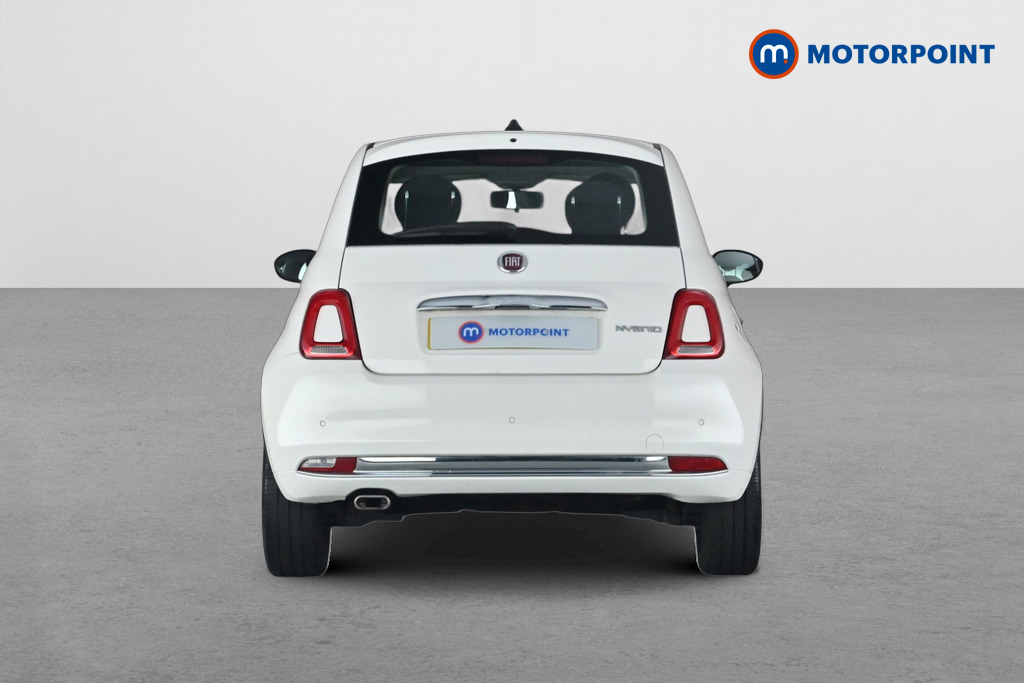 Fiat 500 TOP Manual Petrol Hatchback - Stock Number (1678181) - Rear bumper