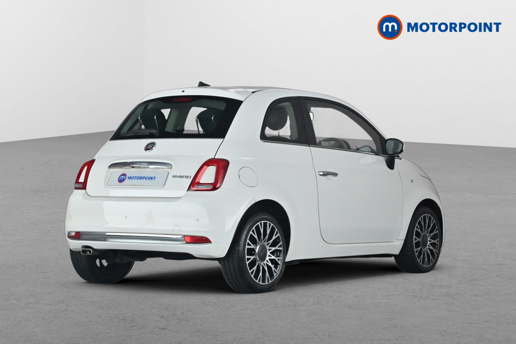 Fiat 500 TOP Manual Petrol Hatchback - Stock Number (1678181) - Passenger side rear corner