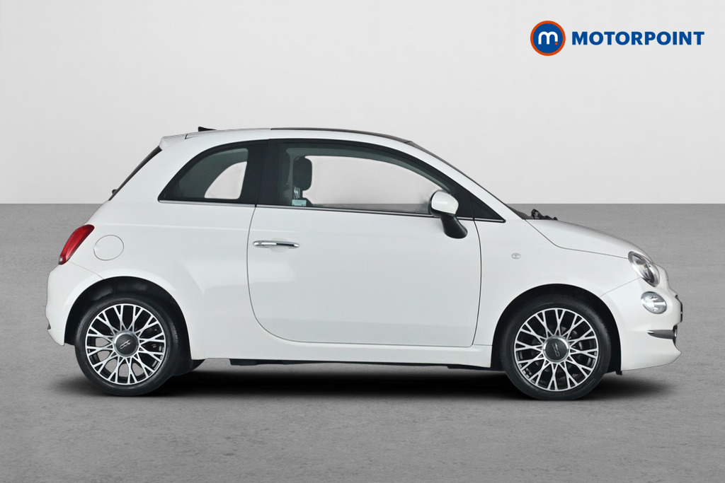 Fiat 500 TOP Manual Petrol Hatchback - Stock Number (1678181) - Passenger side